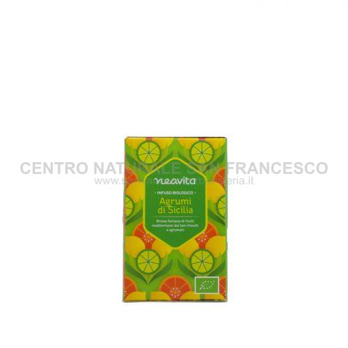 Infuso biologico agrumi di Sicilia