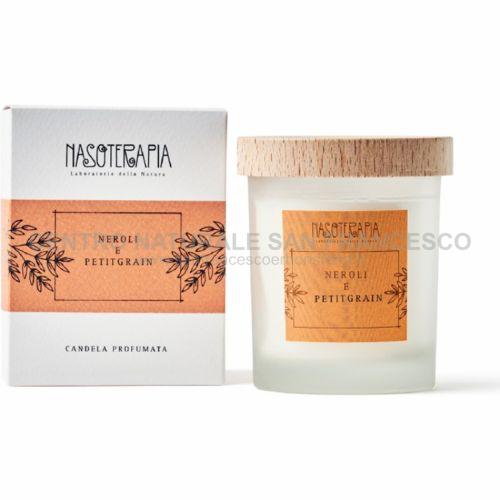 Candela al neroli e al petit grain 180 g