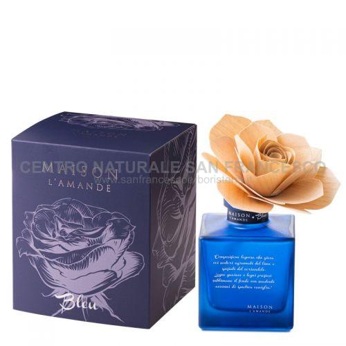 Maison Blue profumatore ambiente 200 ml con rosa in betulla