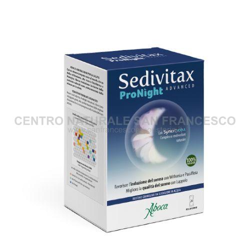Sedivitax ProNight Advanced 20 bustine