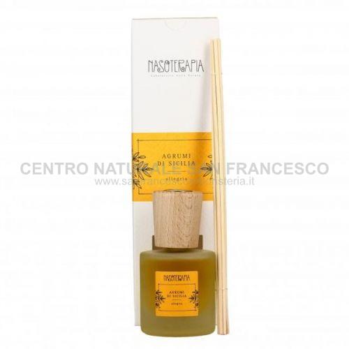 Diffusore con bastoncini Agrumi di Sicilia 100 ml