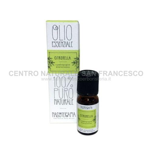 Olio essenziale di citronella (cymbopogon winterianus) 10 ml