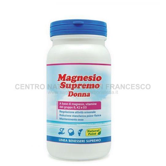 magnesio supremo donna 150 g