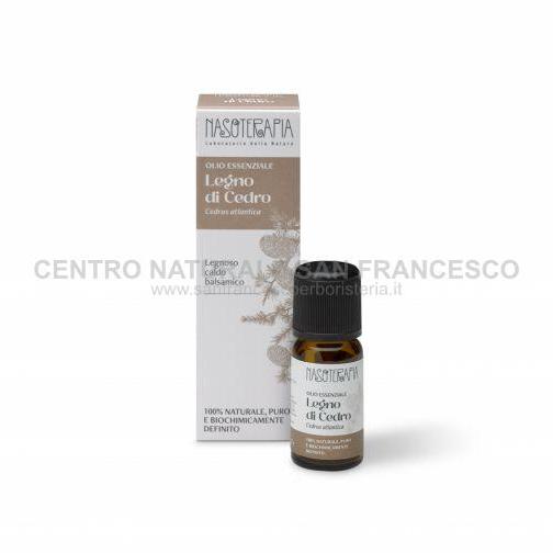 Olio essenziale di cedro legno (cedrus atlantica) 10 ml