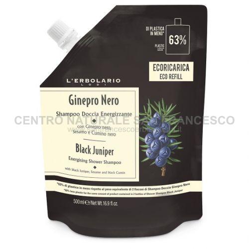 Ginepro Nero shampodoccia ecoricarica 500 ml