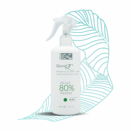 Glovid Z detergente mani e superfici spray