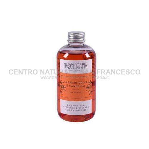Ricarica per diffusore Arancio e cannella 250 ml