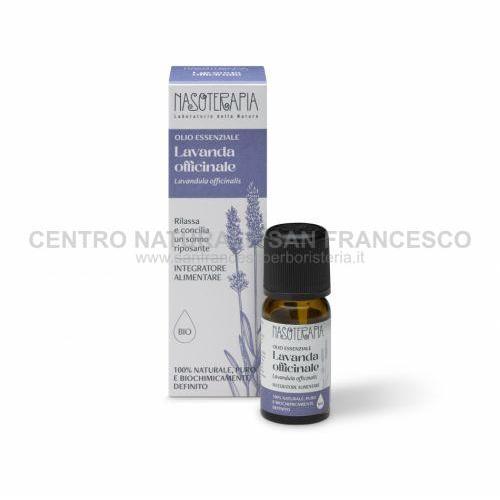 Olio essenziale biologico di lavanda (lavandula officinalis) 10 ml