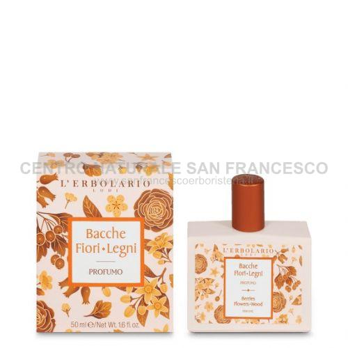 Bacche Fiori Legni profumo 50 ml
