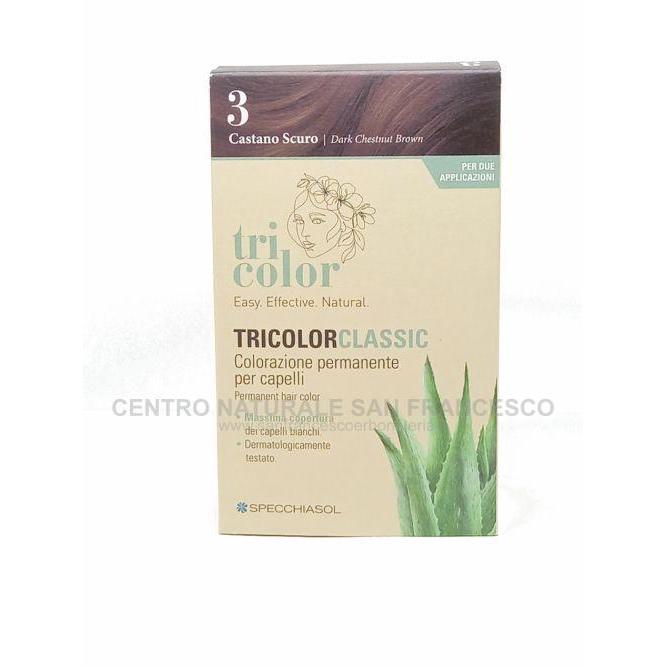 Tricolor Classic 3 Castano Scuro
