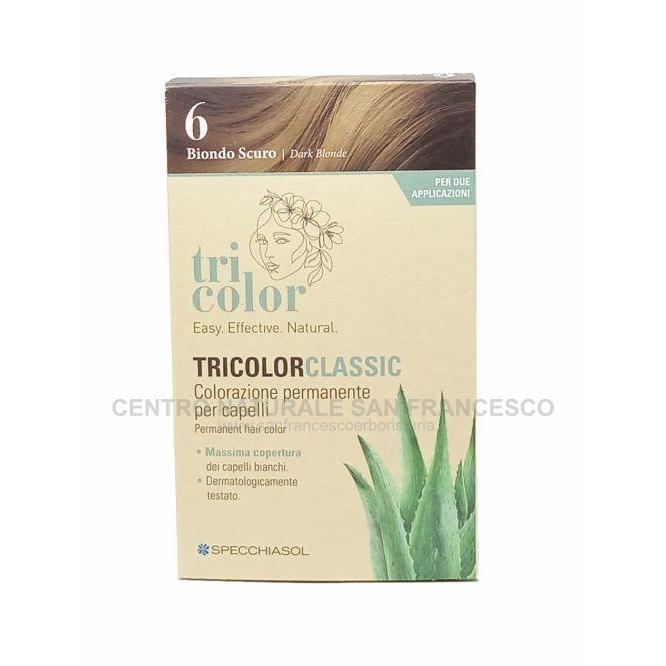 Tricolor Classic 6 Biondo Scuro