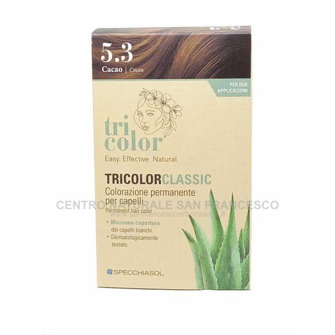 Tricolor Classic 5,3 Cacao