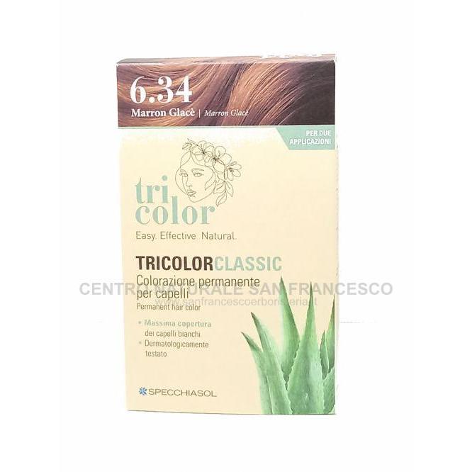 Tricolor Classic 6,34 Marron Glacè