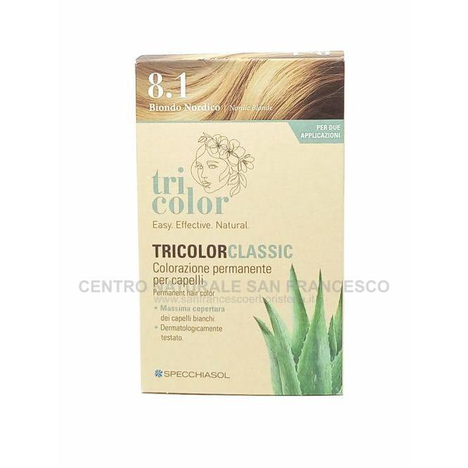 Tricolor Classic 8,1 Biondo Nordico
