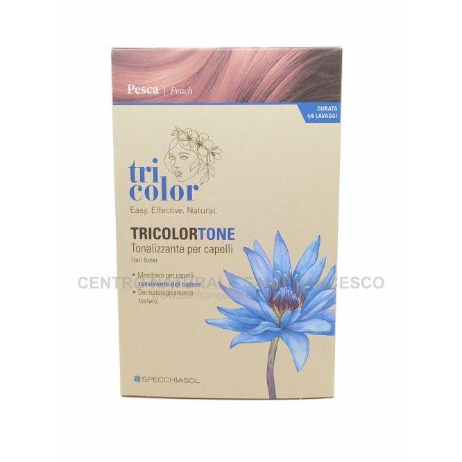 Tricolor Tone Tonalizzante Pesca