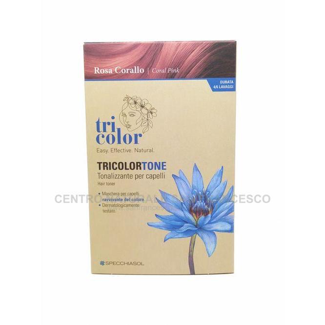 Tricolor Tone Tonalizzante Rosa Corallo