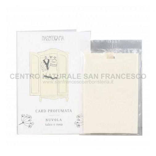 Nuvola card profumata