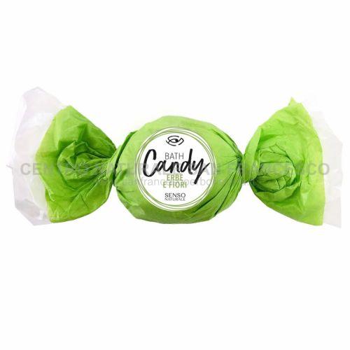 Caramella bomba da bagno erbe e fiori