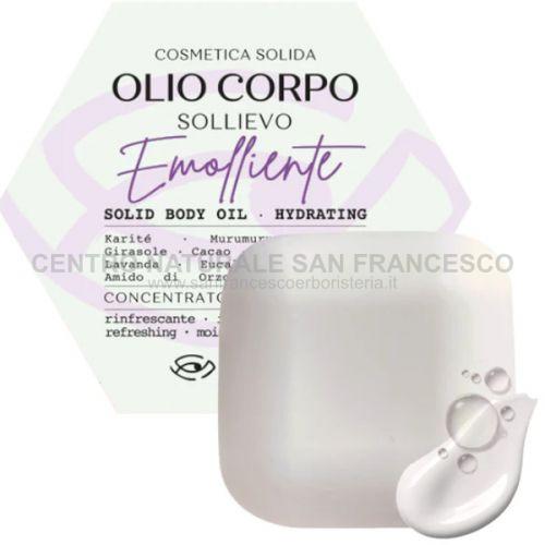 Olio corpo solido emolliente