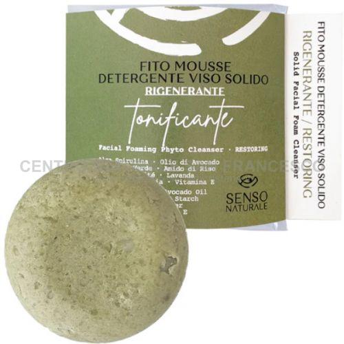 Fito mousse detergente solida per il viso rigenerante
