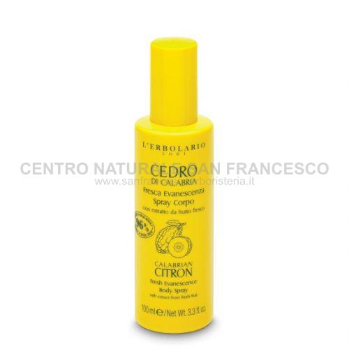 Cedro di Calabria fresca evanescenza spray