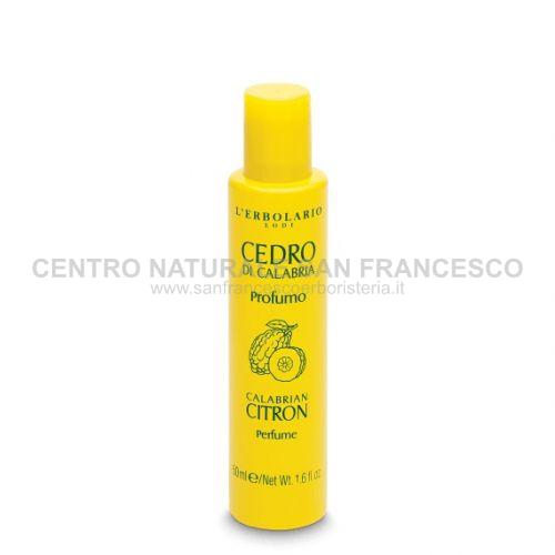 Cedro di Calabria profumo 50 ml
