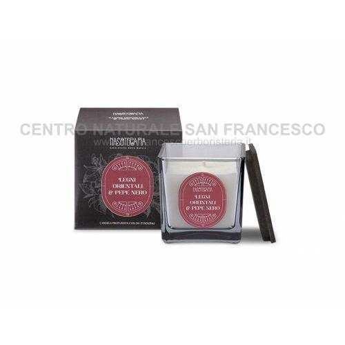 Legni orientali e Pepe nero candela 200 g