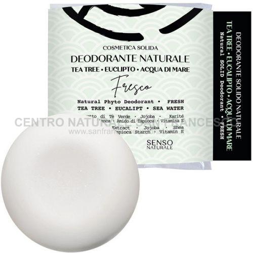 Deodorante solido naturale fresco