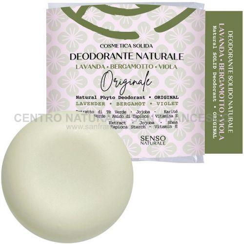Deodorante solido naturale originale