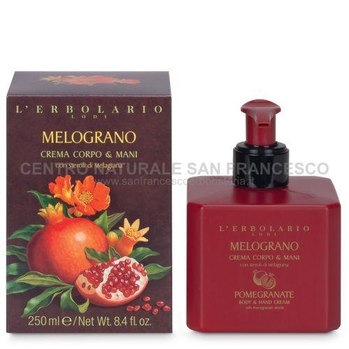 Melograno crema corpo e mani