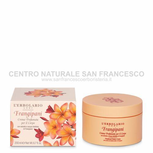 Frangipani crema profumata per il corpo 200 ml