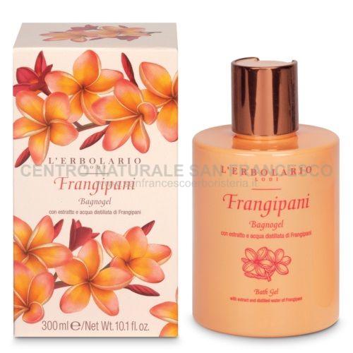 Frangipani bagnogel
