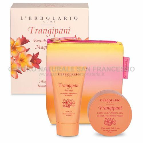 Frangipani beauty pochette Magica Luce