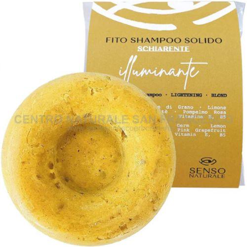 Fito shampoo solido schiarente
