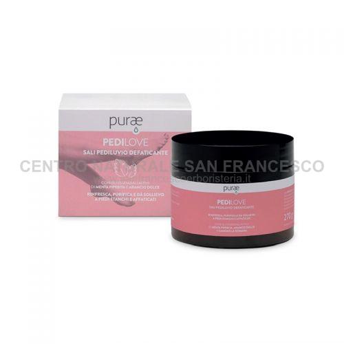 Pedilove sali per pediluvio defaticanti