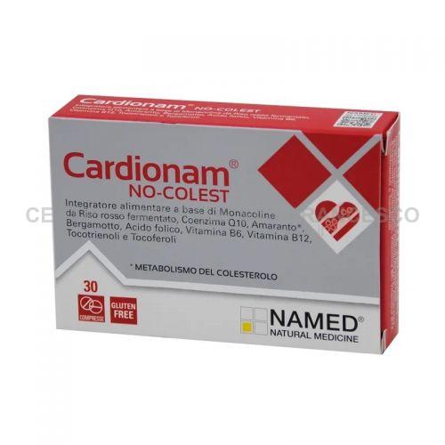 Cardionam No-Colest 30 compresse
