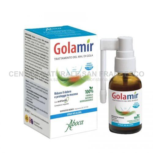 Golamir spray no alcool