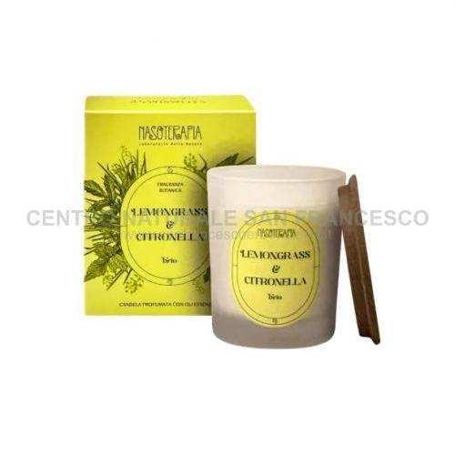 Candela lemongrass e citronella
