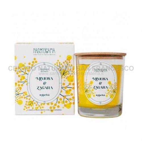 Mimosa e zagara candela 180 g