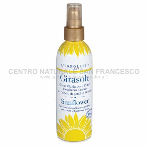Girasole crema fluida per il corpo 200 ml