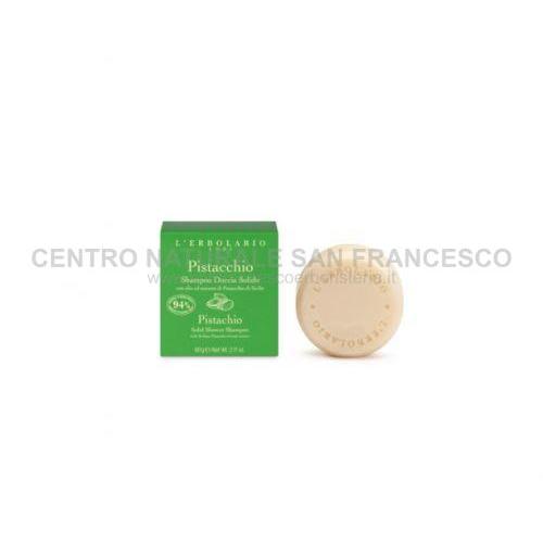 Pistacchio shampoo doccia solido