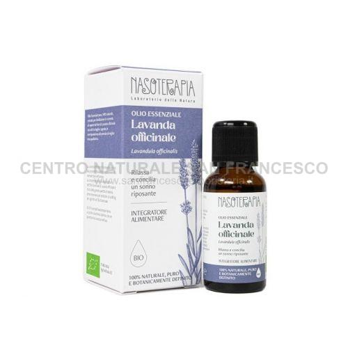 Olio essenziale biologico di lavanda (lavandula officinalis) 30 ml