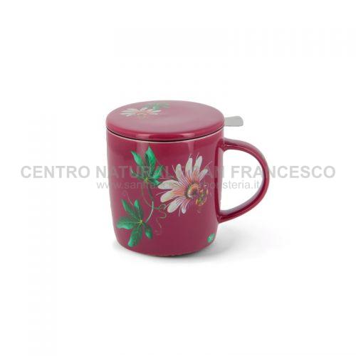 Infusiera Passiflora rossa 