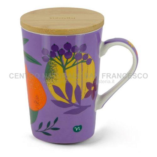 Infusiera All day collection viola