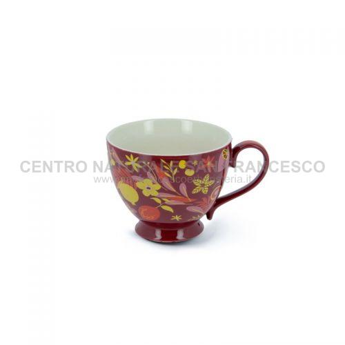 Mug scodella bordeaux Tisana Collection