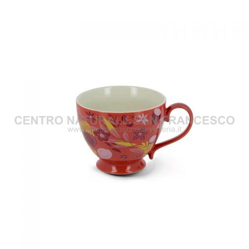 Mug scodella rosa Tisana Collection