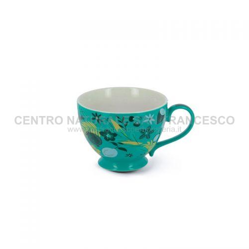 Mug scodella verde acqua Tisana Collection