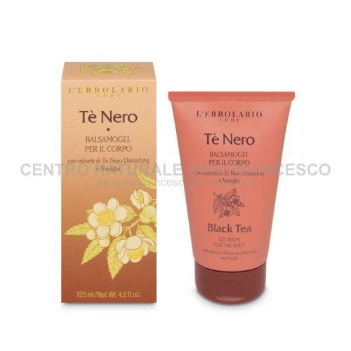 Tè Nero balsamo gel per il corpo