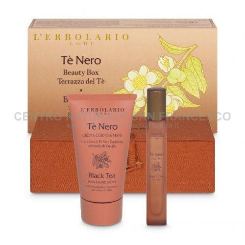 Tè Nero beauty box Terrazze del Tè