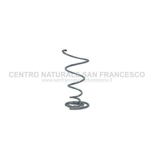 Porta salvia bianca a spirale